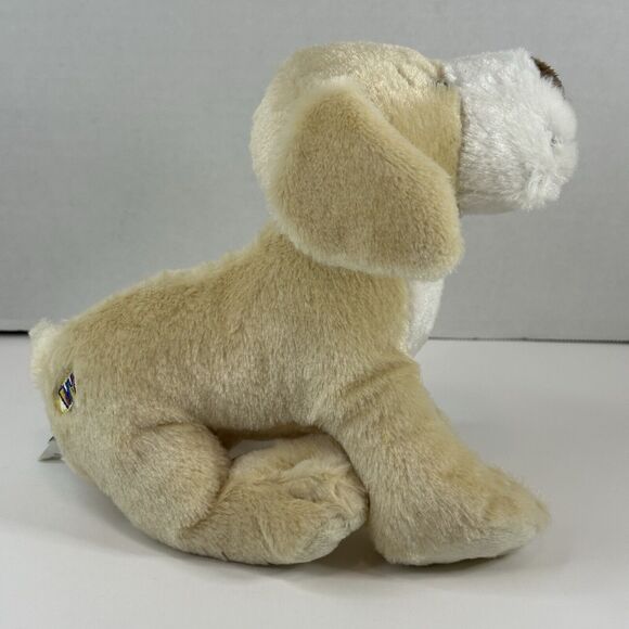 Ganz Tawny Pup Tan Dog Stuffed Animal Plush Retired HM452 - No Code CLEAN - Picture 2 of 14